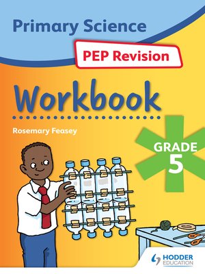 cover image of Science PEP Revision Workbook Grade 5